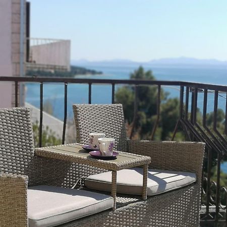 Apartman Studio Kod Ujevica Baška Voda Екстериор снимка