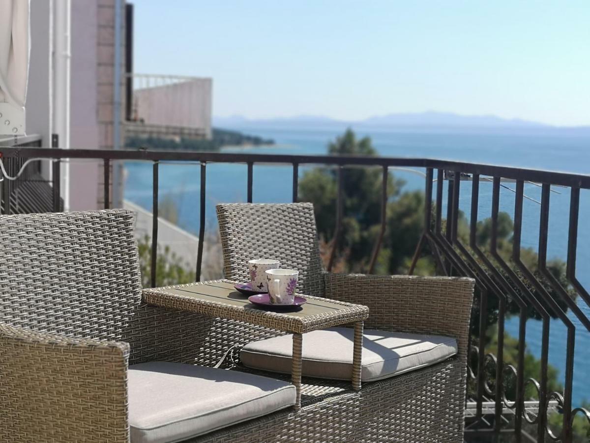 Apartman Studio Kod Ujevica Baška Voda Екстериор снимка