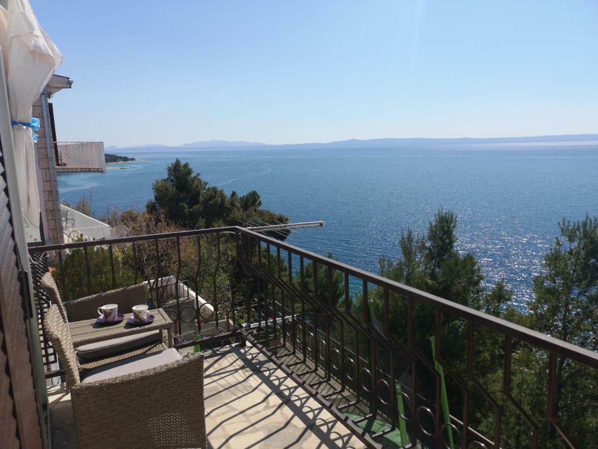 Apartman Studio Kod Ujevica Baška Voda Екстериор снимка